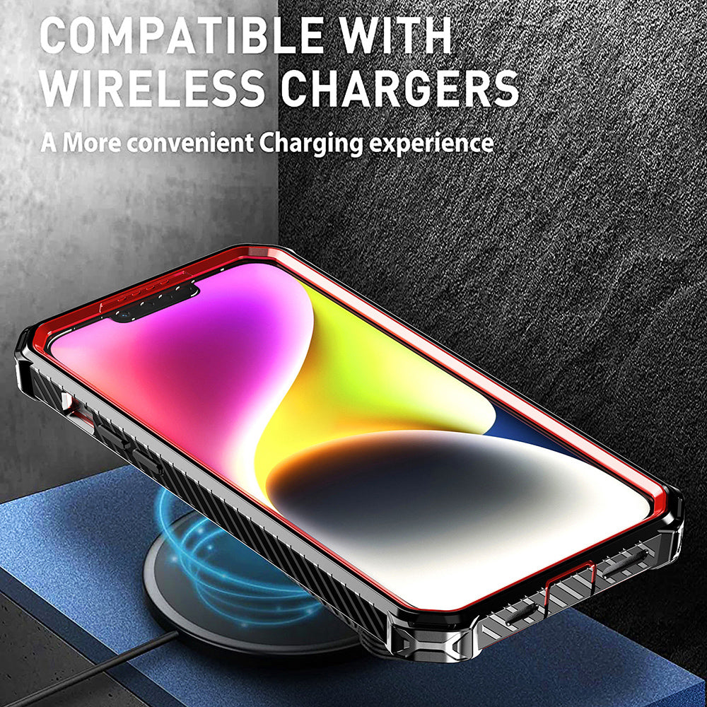 Pro iPhone 14 Plus Kickstand Magnetické pouzdro na telefon PC TPU Kryt na telefon kompatibilní s MagSafe Pro iPhone 14 Plus Kickstand Magnetické pouzdro na telefon PC TPU Kryt na telefon kompatibilní s MagSafe